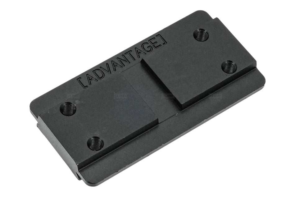 ADVANTAGE CNC Aluminum ACRO Adaptor Plate For AP Micro Spec Optic Mount