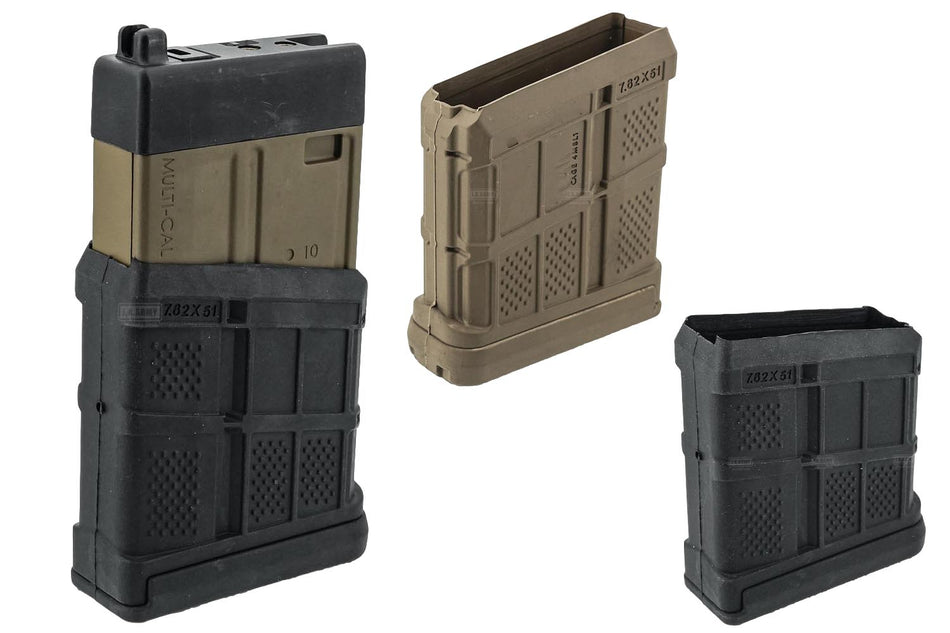 Airsoft Evolution LAN-Style Mag Cover Case For APFG XM7 / XM5 Magazine