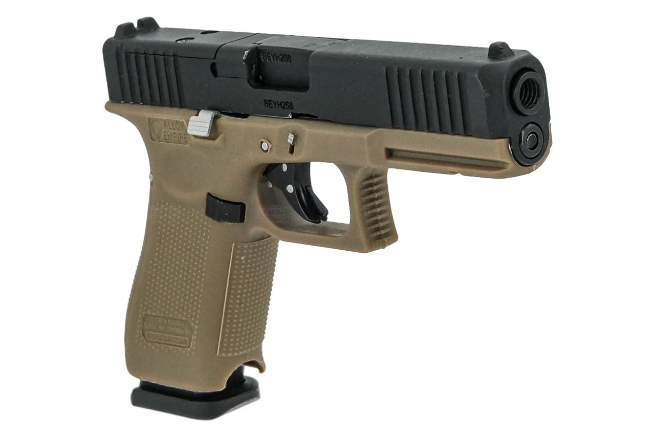 Metal Gear 1/2 Toy Model G17 Gen5 MOS ( 2 Tone ) ( Dummy ) ( by