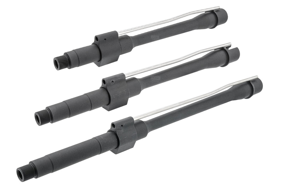 Angry Gun Aluminum Outer Barrel MK14 / MK16 Rail Series For Marui TM EVOLT AEG Series