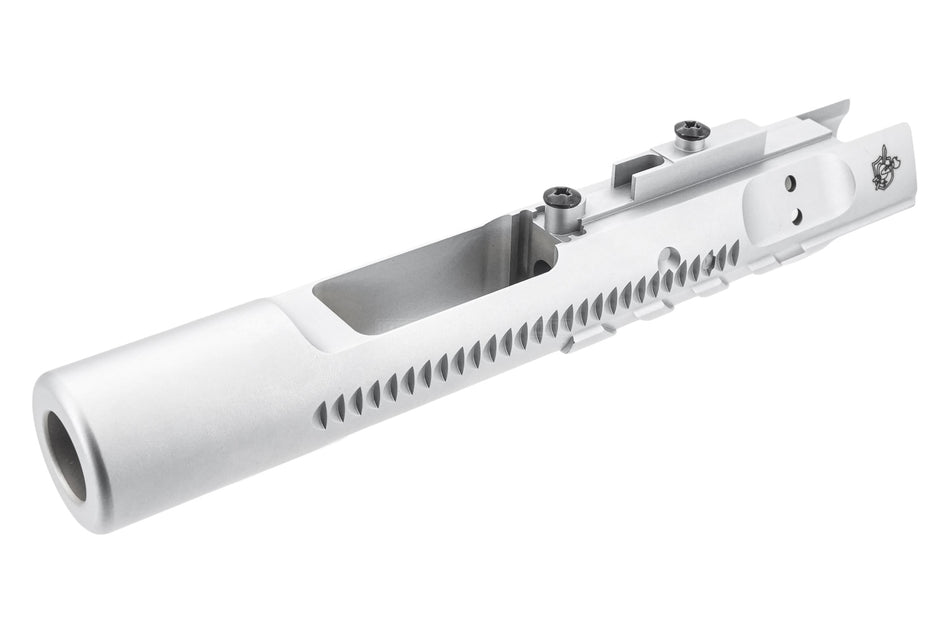 EMG KAC Licensed Steel Chrome Sand Cutter MWS Bolt Carrier For Marui TM MWS GBBR Series ( by Angry Gun )