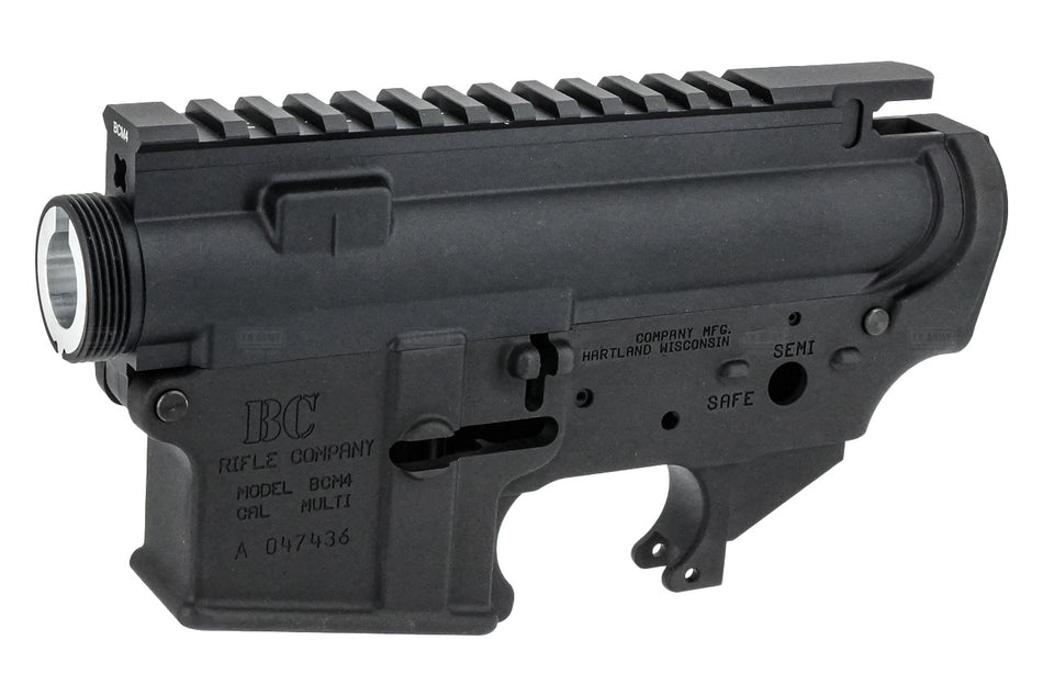 Angry Gun BC* Style Forged Receiver Set For Marui TM MWS GBBR Series