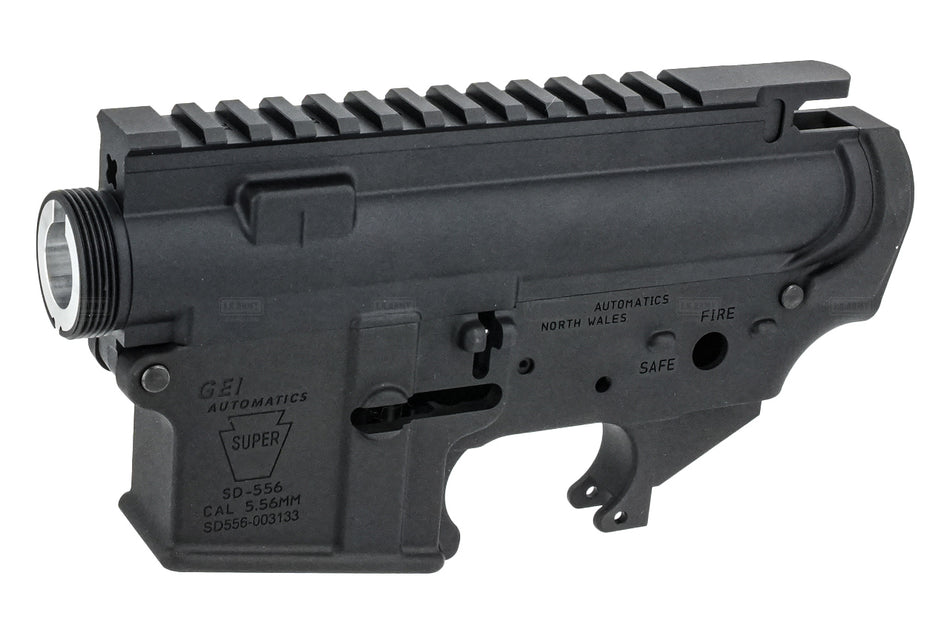 Angry Gun GEI Style Forged Receiver Set For Marui TM MWS GBBR Series