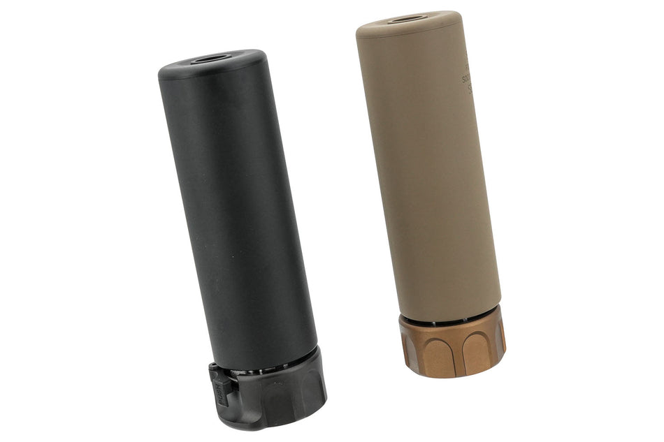 Angry Gun Socom556 Mini Dummy Barrel Extension w/ Flash Hider ( 14mm CCW ) ( 2026 Edition Dummy Silencer )