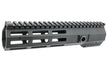 Angry Gun TR Style M-LOK Handguard Rail For Airsoft AR M4 Series AEG / GBB / PTW ( Black ) ( 9.5" / 10.75" / 13" )