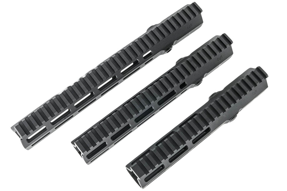Angry Gun TR Style M-LOK Handguard Rail For Airsoft AR M4 Series AEG / GBB / PTW ( Black ) ( 9.5" / 10.75" / 13" )