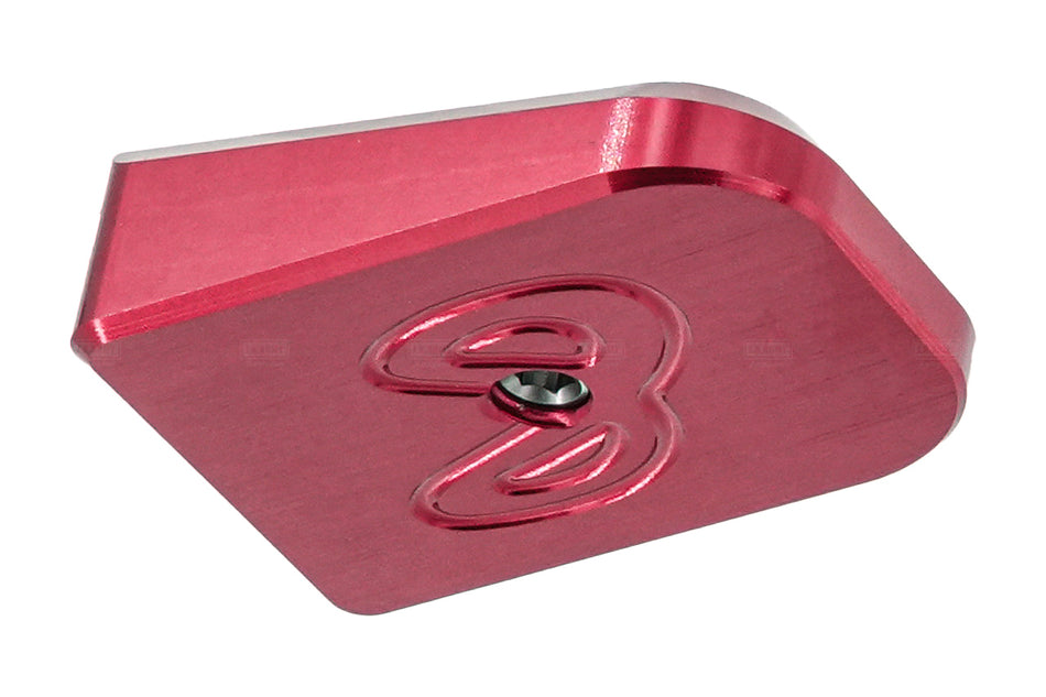 AIP CNC Aluminum SVI INF Style Magazine Base For Marui TM Hi-Capa GBBP Series