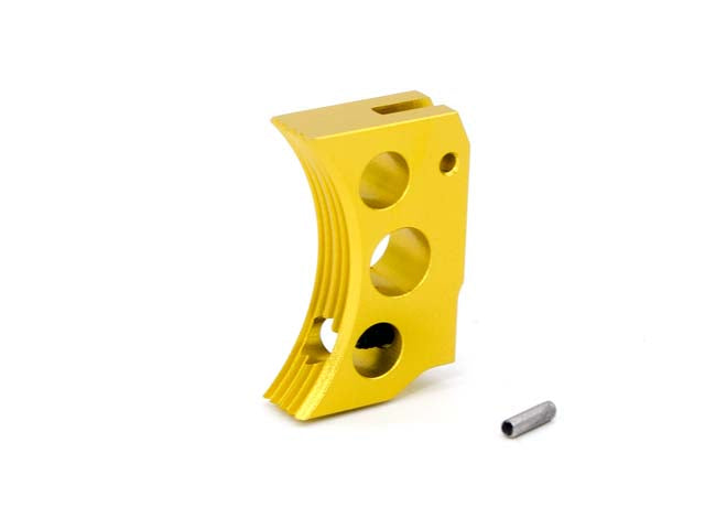 AIP Aluminum Trigger ( Type F ) For Marui TM Hi-Capa / 1911 / MEU GBBP Series
