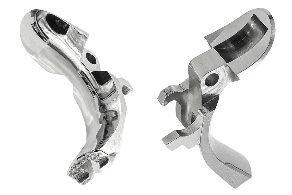 Airsoft Masterpiece AM Steel Grip Safety INFINITY Signature For Tokyo Marui TM Hi-Capa / 1911 / MEU GBBP