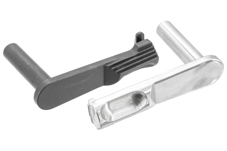 Airsoft Masterpiece AM Steel STI Costa Style Slide Stop For Marui TM Hi-Capa GBBP Series