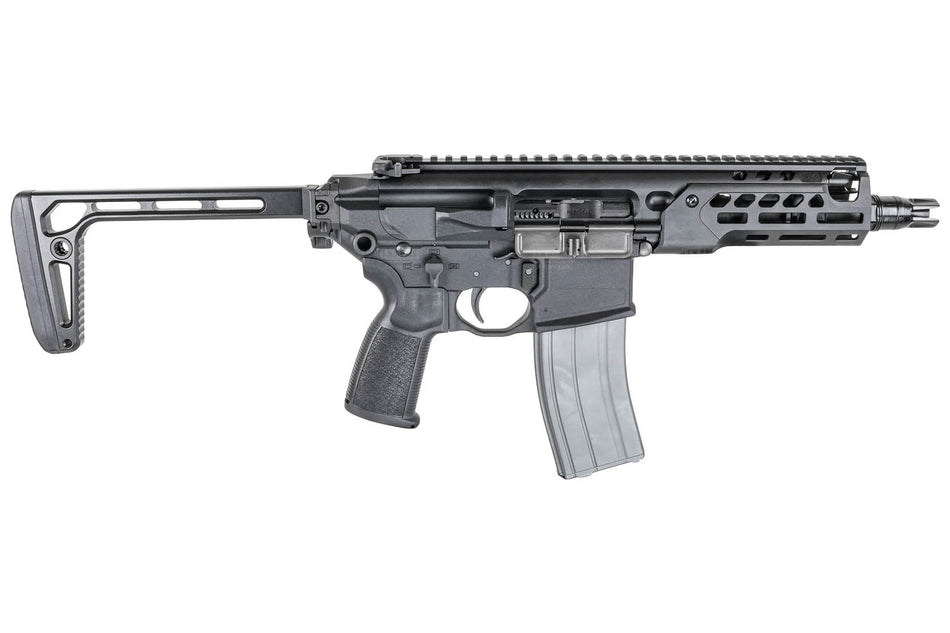 APFG S 009A Black GBB Airsoft ( Rattler LT Dual Magazines Ver. )
