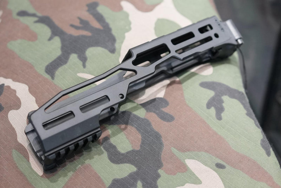 Archwick HIGHER CAPA Pro Carbine Conversion PCC CNC Kit For Hi-Capa GBB Pistol ( Black )