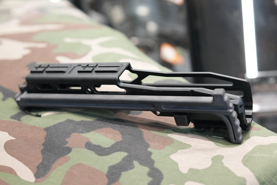 Archwick HIGHER CAPA Pro Carbine Conversion PCC CNC Kit For Hi-Capa GBB Pistol ( Black )