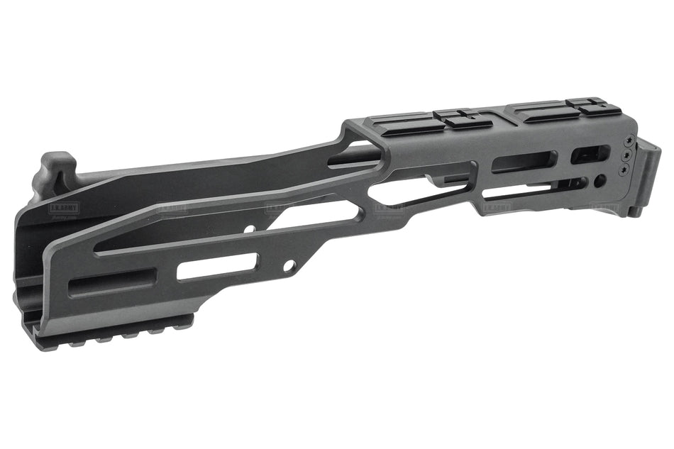 Archwick HIGHER CAPA Pro Carbine Conversion PCC CNC Kit For Hi-Capa GBB Pistol ( Black )