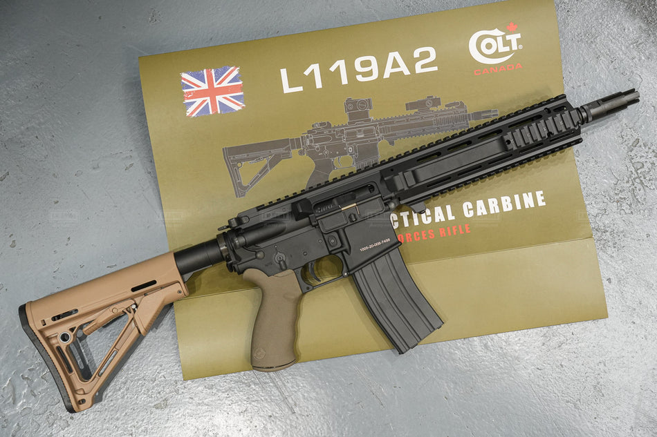 Archwick Colt Canada L119A2 British Special Forces Rifle AWS GBB Airsoft Ultimate Edition ( Licensed by Colt, Cybergun and EMG )