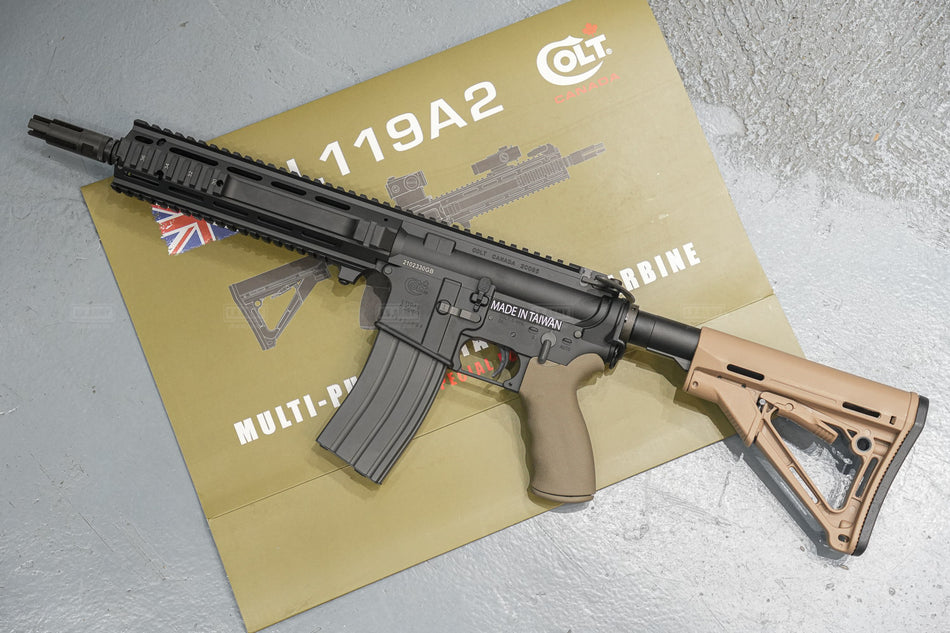 Archwick Colt Canada L119A2 British Special Forces Rifle AWS GBB Airsoft Ultimate Edition ( Licensed by Colt, Cybergun and EMG )