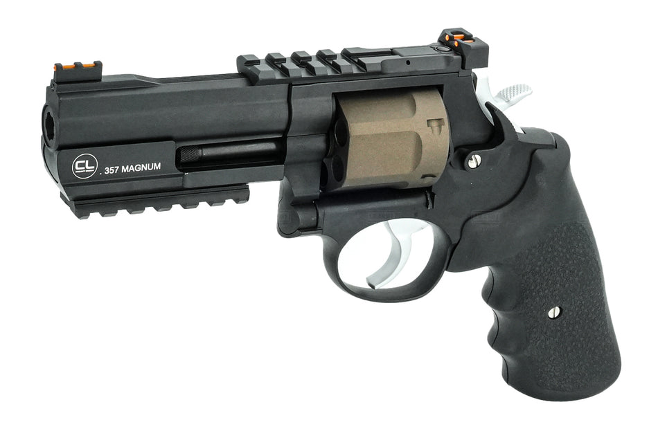 ARES X CL Project Design 4" CO2 Revolver Airsoft ( Combat Version )