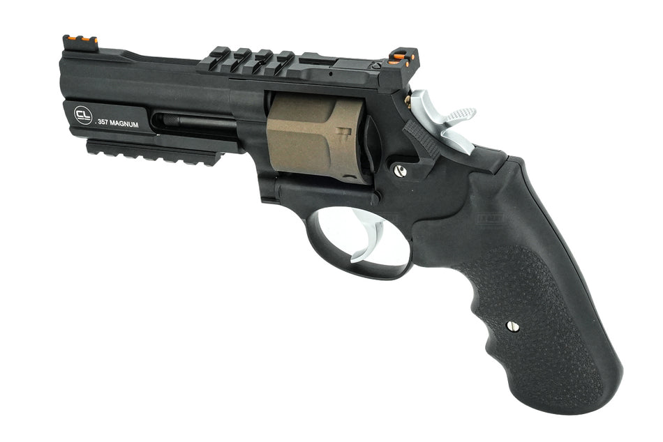 ARES X CL Project Design 4" CO2 Revolver Airsoft ( Combat Version )