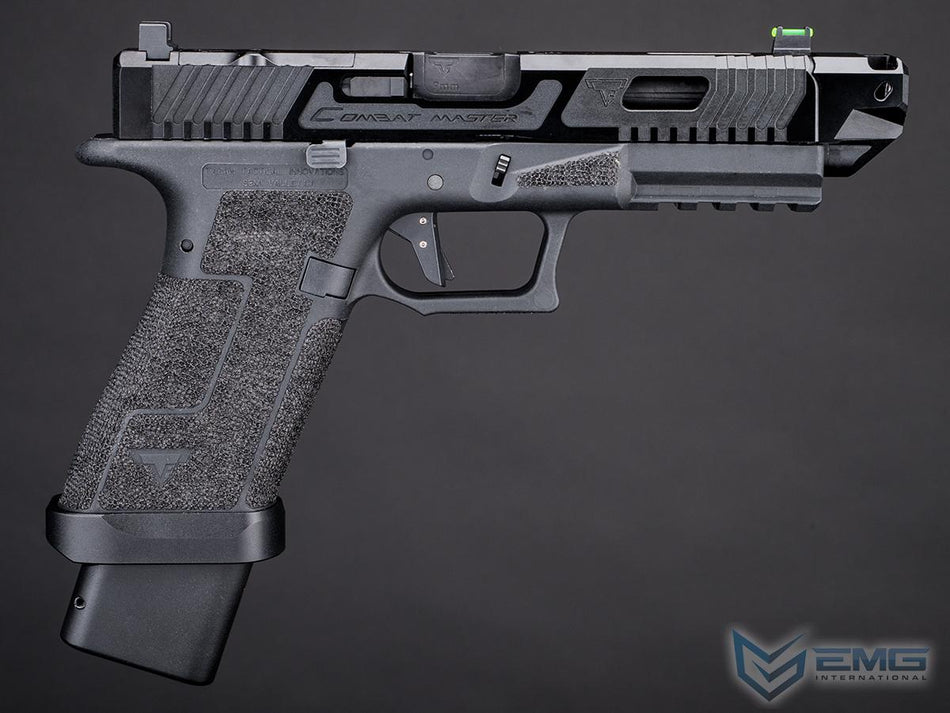EMG TTI Ballerina G17 CNC Gas GBB Pistol Airsoft ( by ARMY ) ( Black )