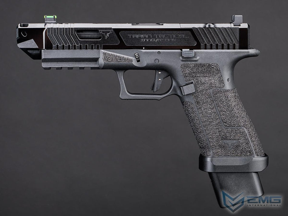 EMG TTI Ballerina G17 CNC Gas GBB Pistol Airsoft ( by ARMY ) ( Black )