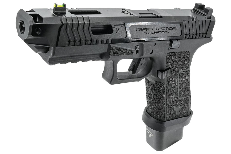 EMG TTI Ballerina G17 CNC Gas GBB Pistol Airsoft ( by ARMY ) ( Black )
