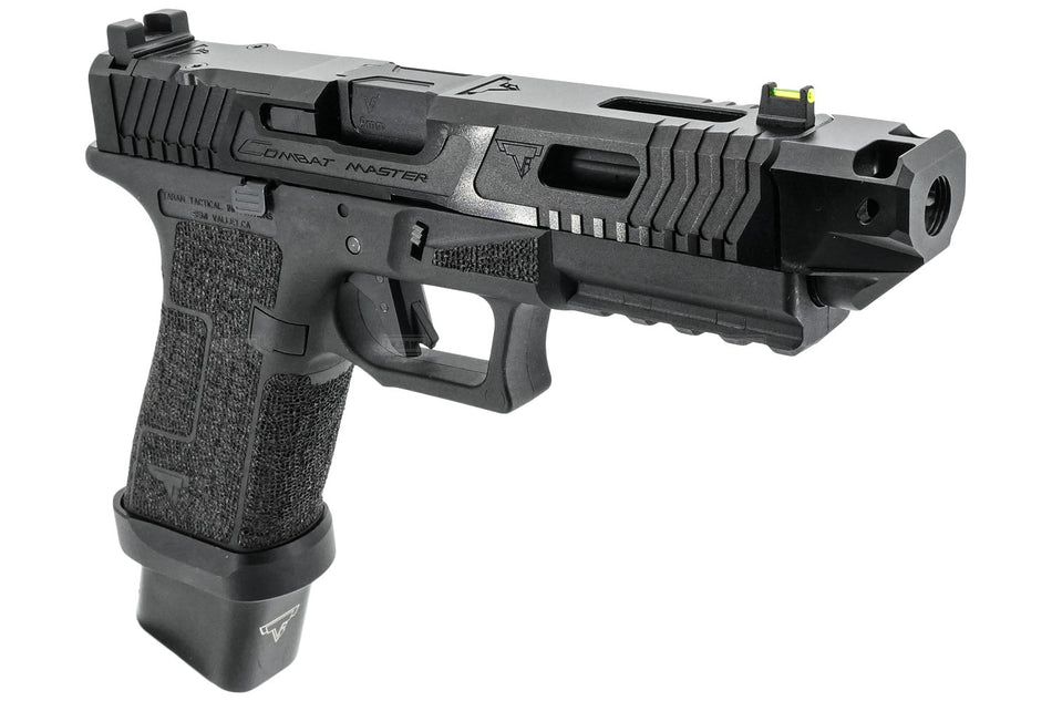 EMG TTI Ballerina G17 CNC Gas GBB Pistol Airsoft ( by ARMY ) ( Black )