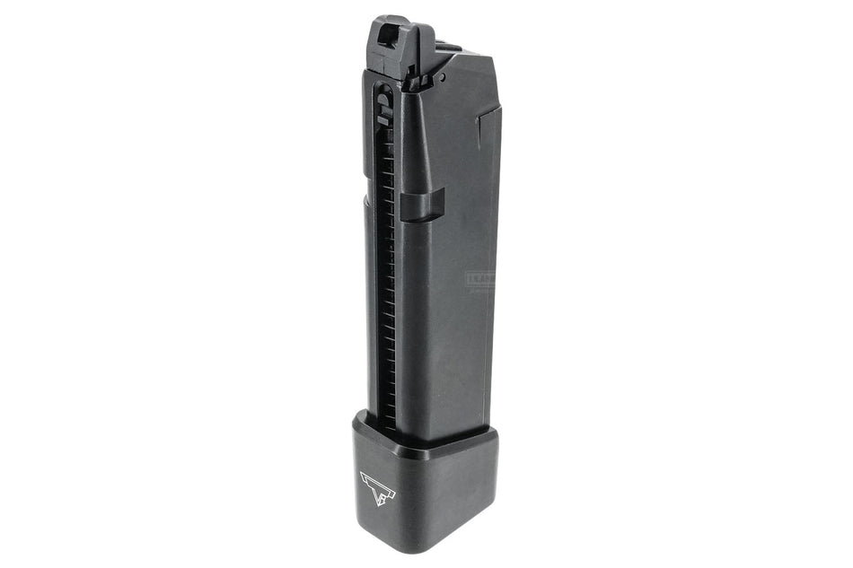 ARMY EMG TTI Ballerina G17 R34-4 28 Rounds Gas Extended Magazine ( Black )
