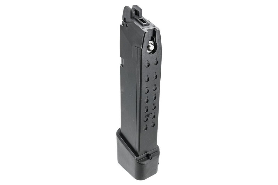 ARMY EMG TTI Ballerina G17 R34-4 28 Rounds Gas Extended Magazine ( Black )