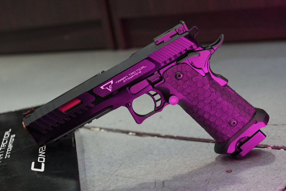 Army TTI Licensed Combat Master CNC Ver. GBB Pistol Airsoft ( Steel Internal Parts Version )