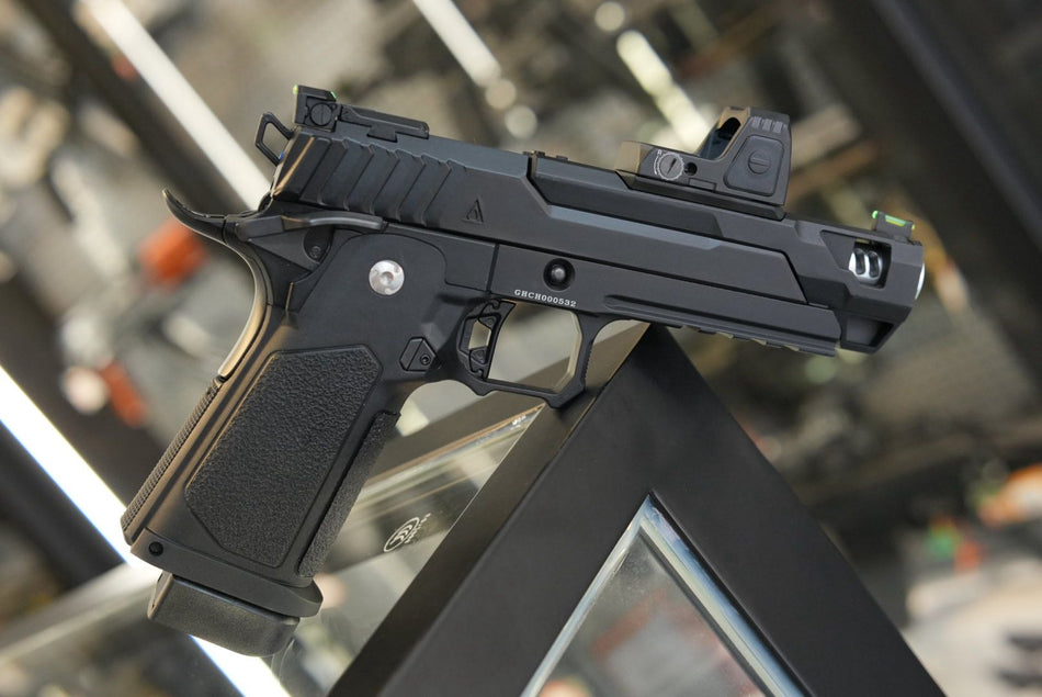 Arcturus Osprey 5" Hi-Capa GBB Performance Refined Edition GBB Pistol Airsoft with ARS-1 Red Dot Combo