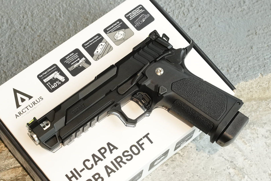 Arcturus Osprey 5" Hi-Capa GBB Performance Refined Edition GBB Pistol Airsoft