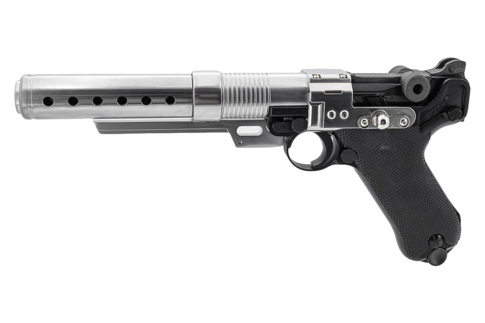 AW Custom Built Luger P08 6" Pistol with Muzzle Device ( Star War Style ) ( Limited Edition Custom ) ( K00002+K00003 )