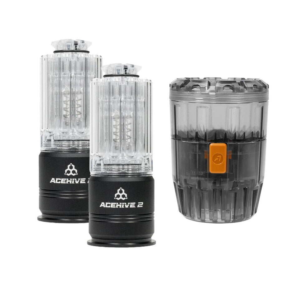 Acetech Acehive 2 X Spawner 80Rds BBs For 40mm Grenade Launchers ( 2+1 Starter Pack ) ( Acehive 2 Cartridges X 2 ) ( Standard Ver. )
