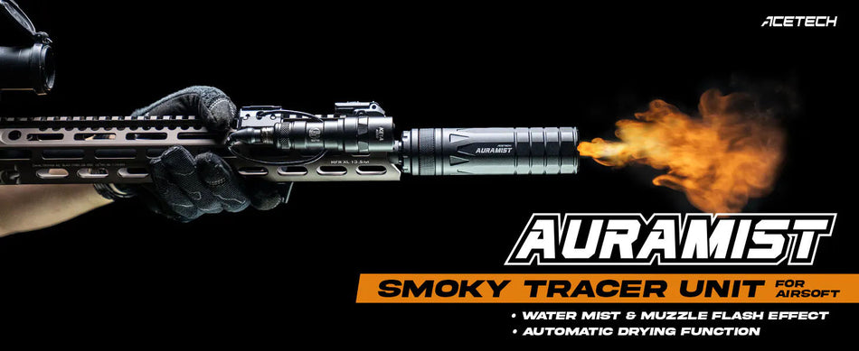 Acetech AuraMist Smoky Tracer Unit ( Black )
