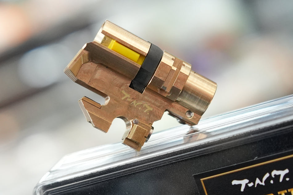 TNT OMNIX CNC Brass Elite TDC Hop Up Chamber For Marui TM Hi-Capa / 1911 GBBP Series