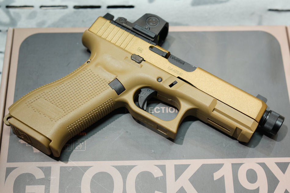UMAREX Glock 19X MOS Gas GBB Pistol Airsoft ( by SRC ) ( DE ) ( G19X MOS )