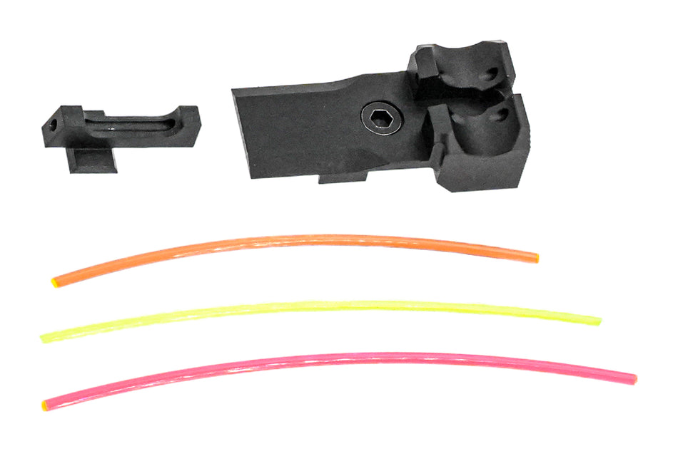 BBT Fiber Optic Sight Set For Marui TM Hi-Capa 5.1 GBBP