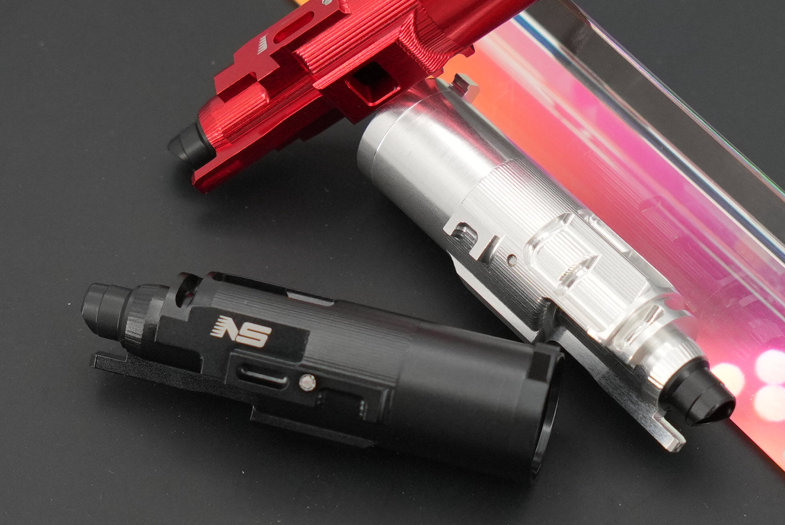 Nexxspeed CNC Aluminum Nozzle ( Long Legs Short Stroke Version