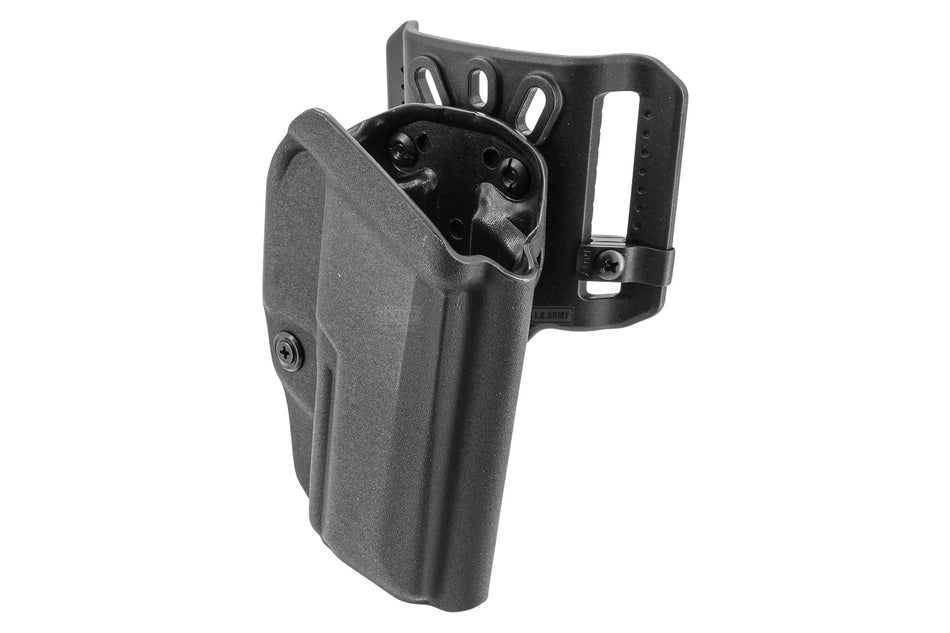 BLUETAC Kydex P320 OWB Quick Holster with Belt Loop ( Right Hand )
