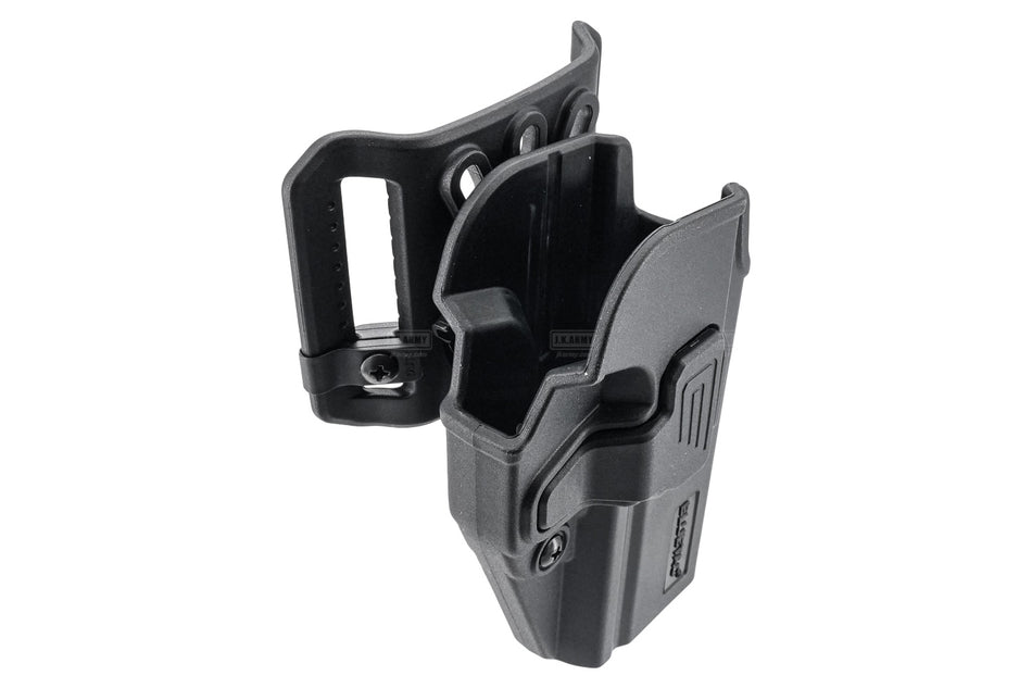 BLUETAC LV2 Polymer P320 OWB Holster with Belt Loop ( Right Hand )