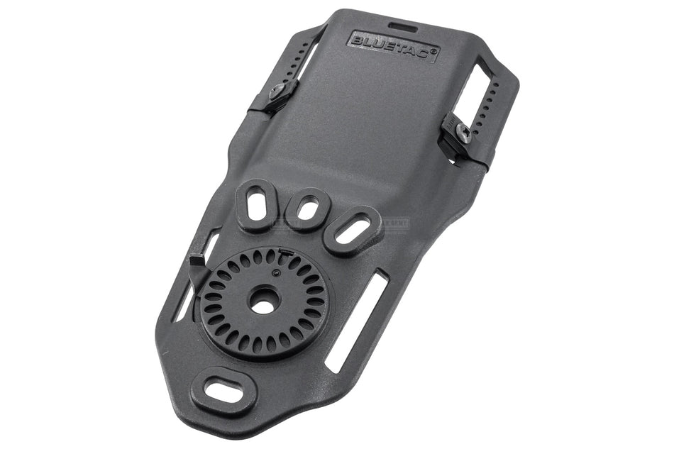 BLUETAC Belt Loop Drop Offset Plate w/ Rotation System - Long Version For OWB Holster