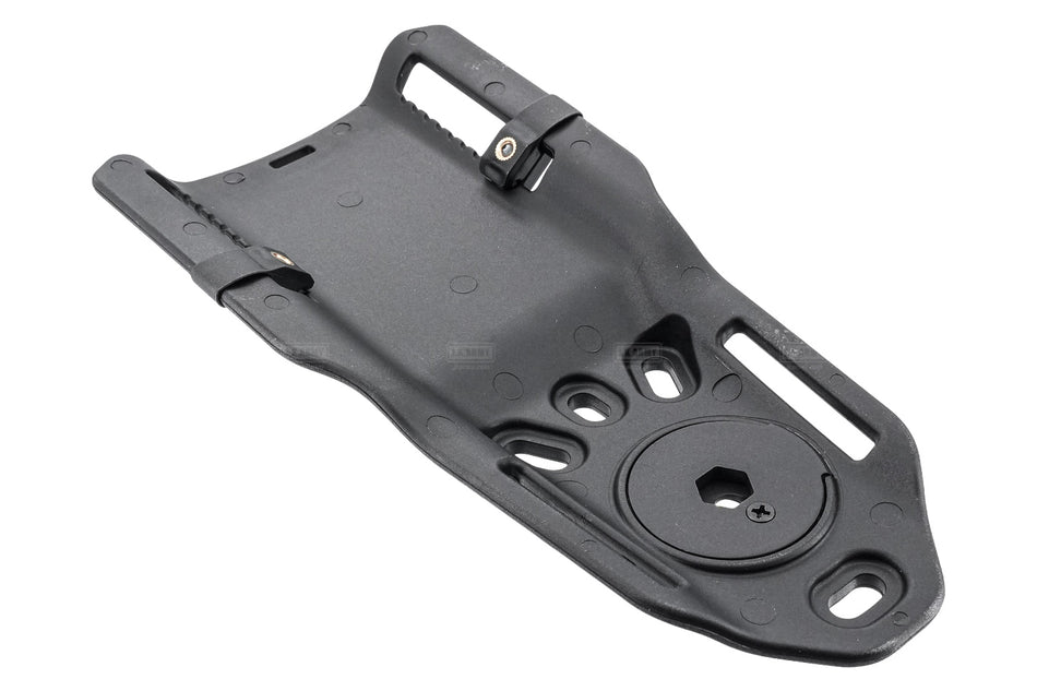 BLUETAC Belt Loop Drop Offset Plate w/ Rotation System - Long Version For OWB Holster