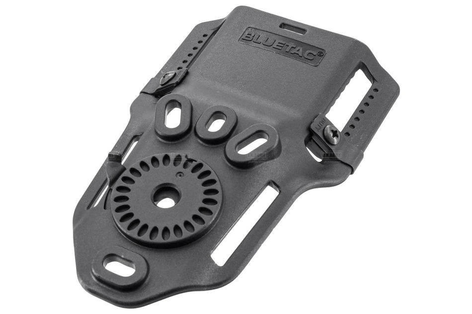 BLUETAC Belt Loop Drop Offset Plate w/ Rotation System - Short Version For OWB Holster