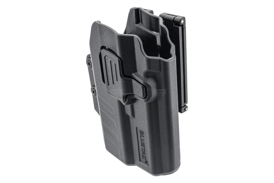 BLUETAC LV2 Polymer Universal Holster with Molle Clip ( Right Hand )
