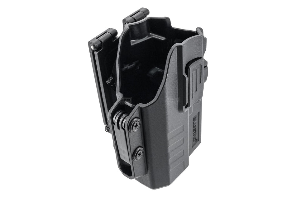 BLUETAC LV2 Polymer Universal Holster with Molle Clip ( Right Hand )
