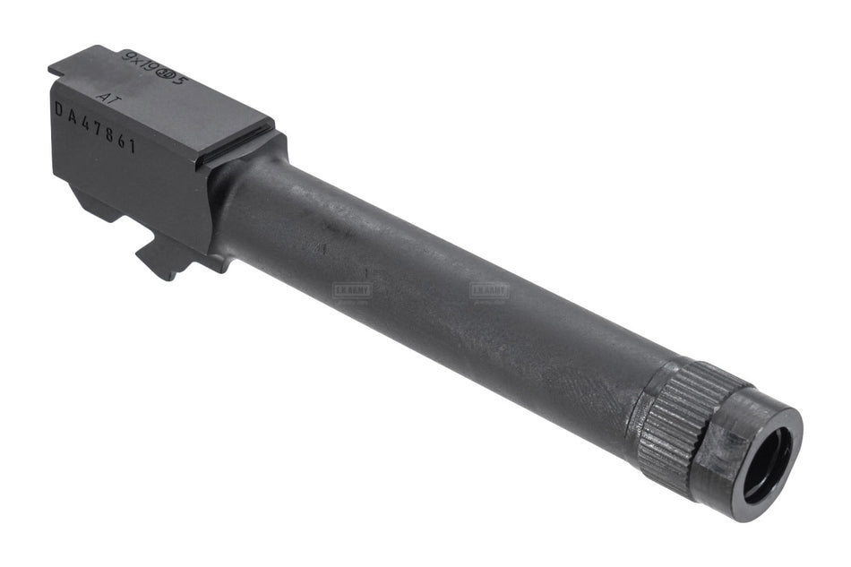 Bomber CNC Steel G45 Threaded Barrel ( 14mm CCW ) For Umarex GHK Glock 45 Gen5 GBBP Series