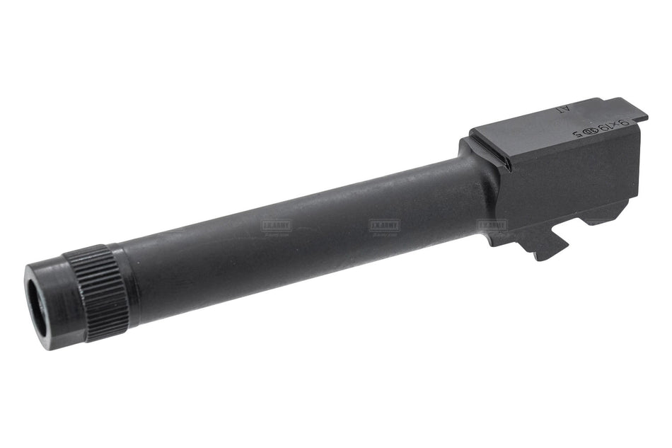 Bomber CNC Steel G45 Threaded Barrel ( 14mm CCW ) For Umarex GHK Glock 45 Gen5 GBBP Series