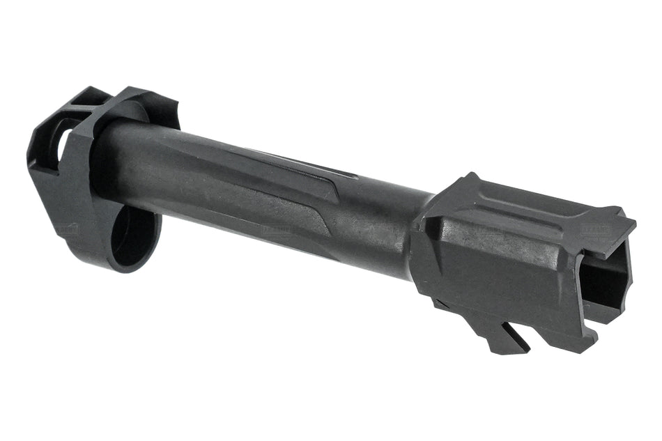 Bomber CNC Steel RA Style Barrel With Compensator For Umarex GHK Glock 45 Gen5 MOS GBBP