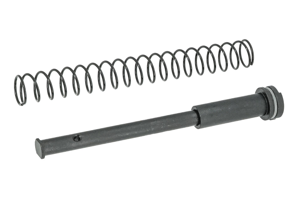 Bomber CNC Steel Guide Rod With 150% Enhanced Recoil Spring Set For Marui TM P320 GBBP