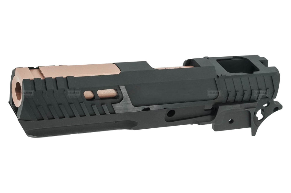 Bomber T Style VIPER Slide & Frame Kit Set For Marui TM Hi-Capa GBBP Airsoft Series ( Movie Version )